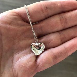 Tiffany & Co. Elsa Peretti Open Heart Necklace